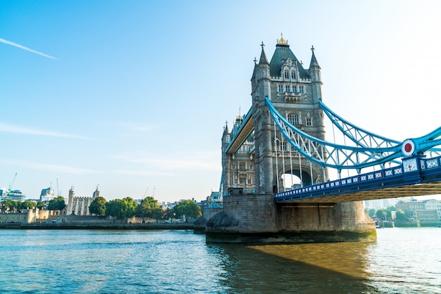 Photo tower bridge à londres