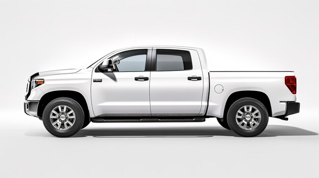 Photo toyota tundra mockup