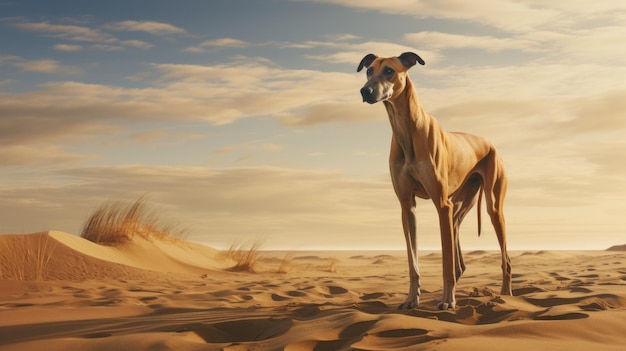 Traçage et portraits atmosphériques de la raie Greyhound de Sandy Slope