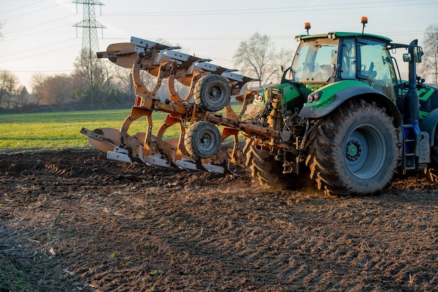 Tracteur en ara