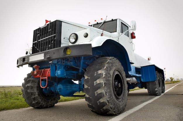 Tracteur auxiliaire d&#39;aéroport