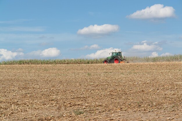 et tracteur