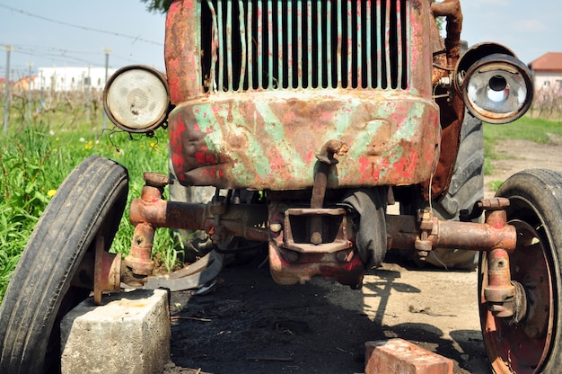 tracteur