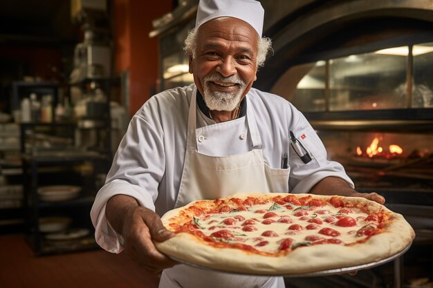 La tradition de la délicieuse pizza de Turin