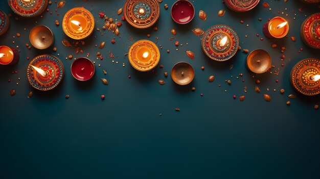Tradition du festival des lumières de Diwali