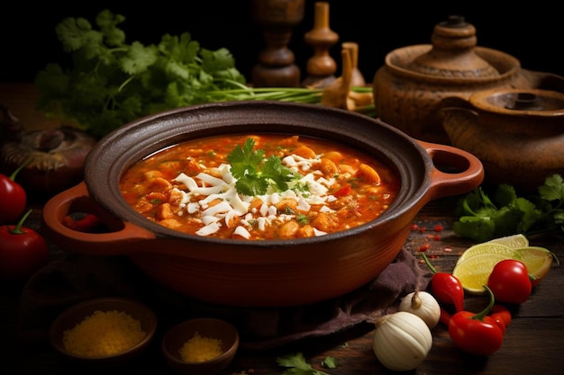 Tradition mexicaine Pozole Pot