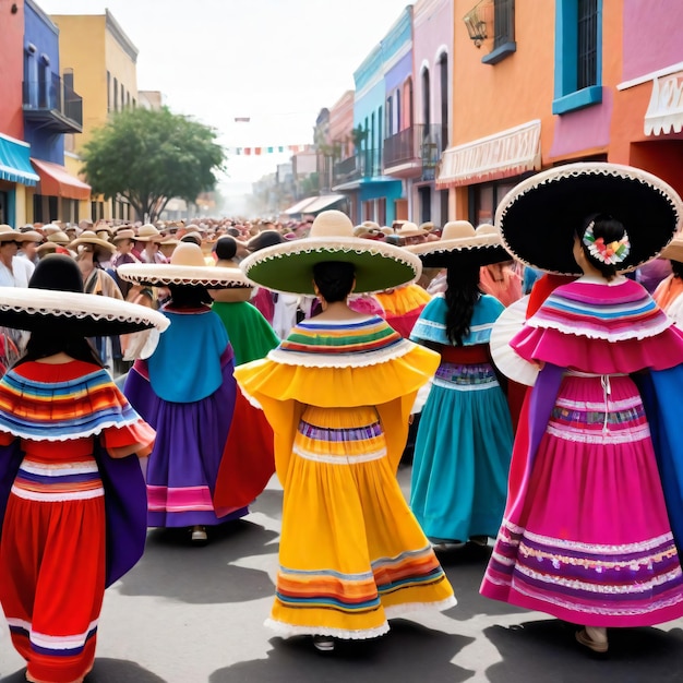 Traditions et célébrations du Mexique Vêtements traditionnels mexicains