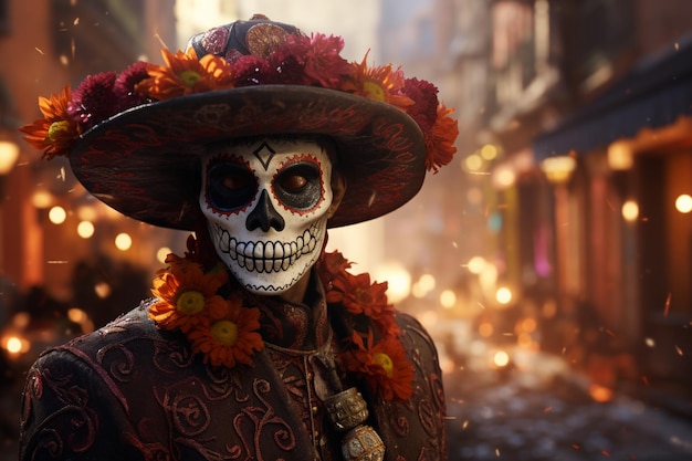 Traditions du Jour des Morts au Mexique