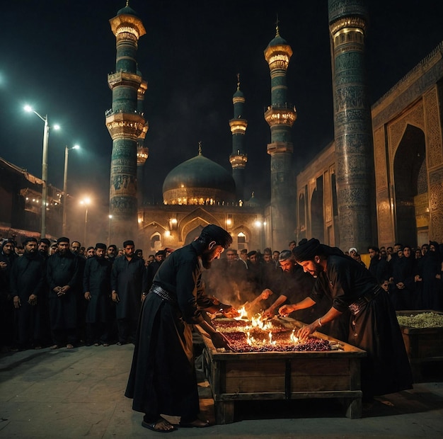 Photo les traditions du muharram