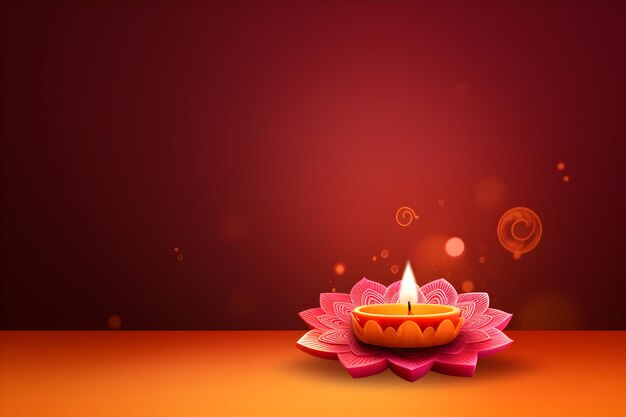 Traditions scintillantes Styles modernes de Diwali Diya