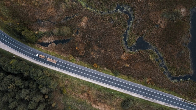 trafic sur l'autoroute