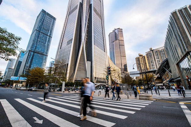 Le trafic urbain