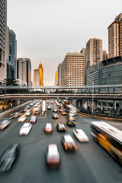 Le trafic urbain