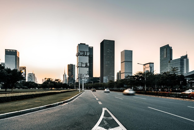 Le trafic urbain