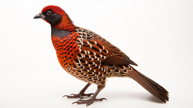 Photo des tragopans rouges