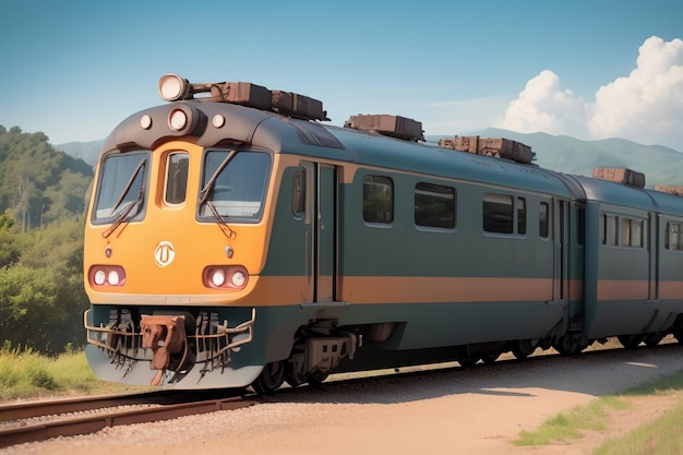 Train ancien traditionnel transport voyage photographie fond papier peint locomotive