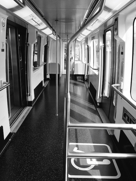 Photo un train dans un train