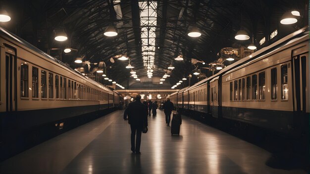 un train avec le mot u s sur le côté