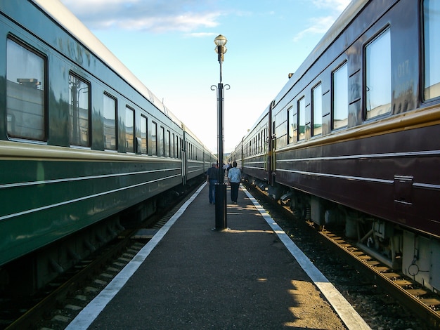 train transibérien Russie