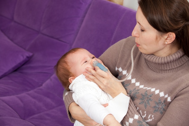 traitement du rhume chez bébé