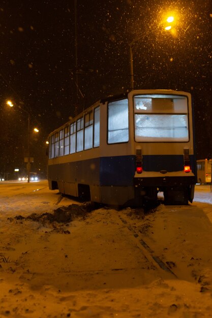 Le tramway a déraillé