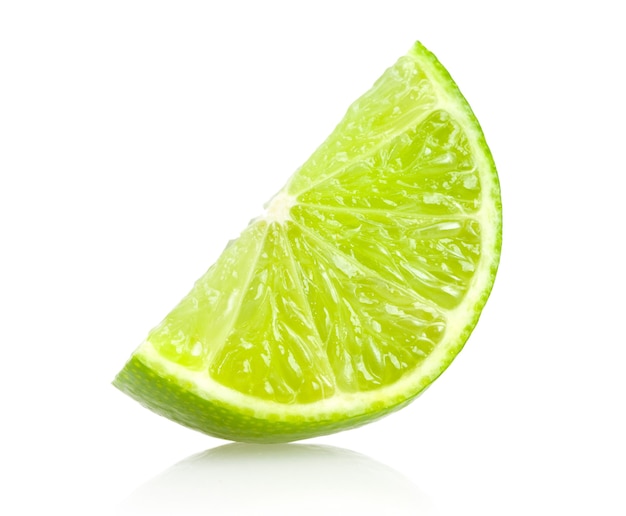 Tranche de citron vert