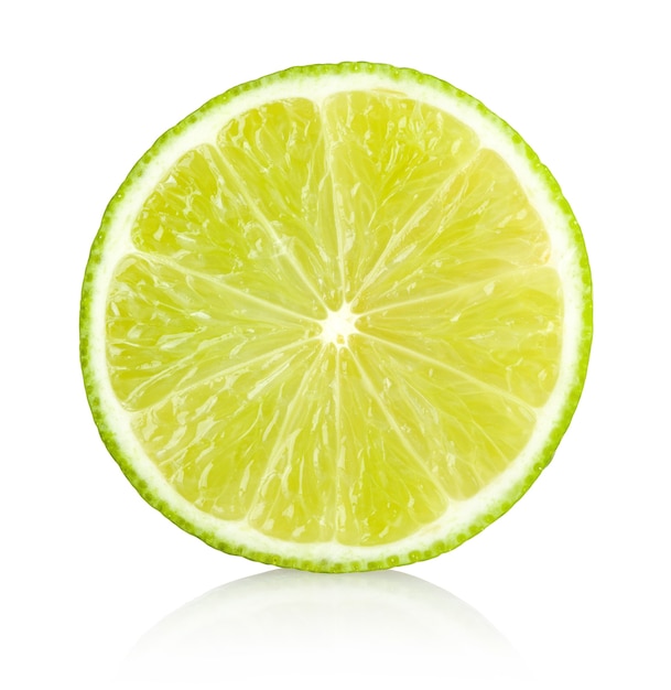 Tranche de citron vert