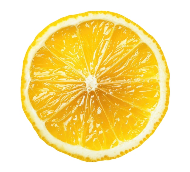 Une tranche de citron