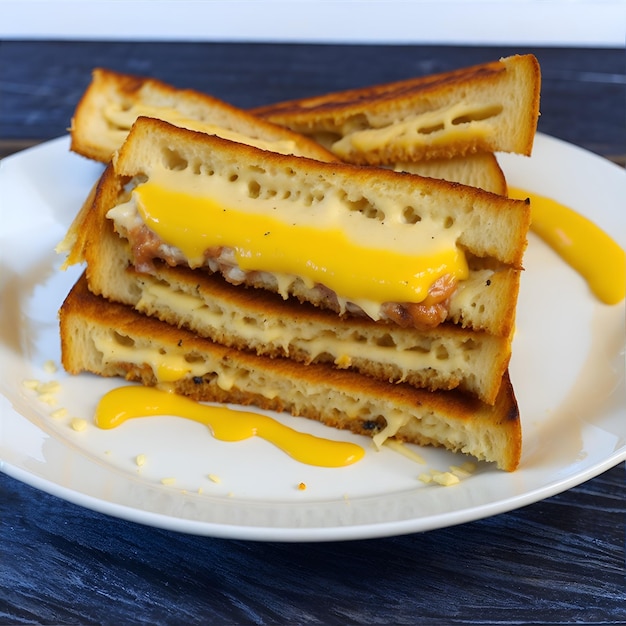 Tranche de gâteau au fromage