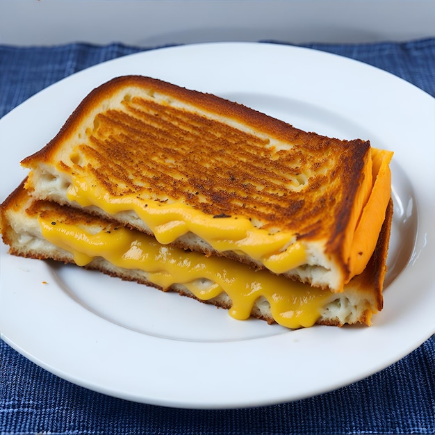 Tranche de gâteau au fromage