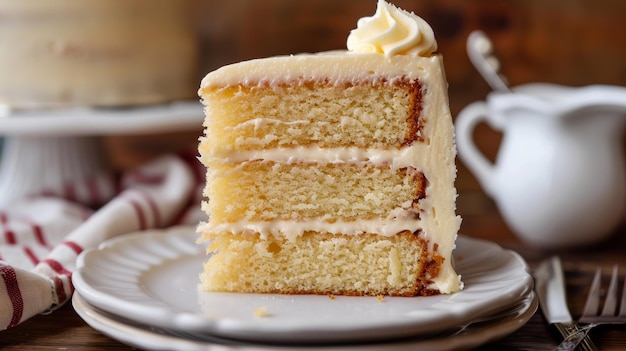 La tranche de gâteau au Texas classique