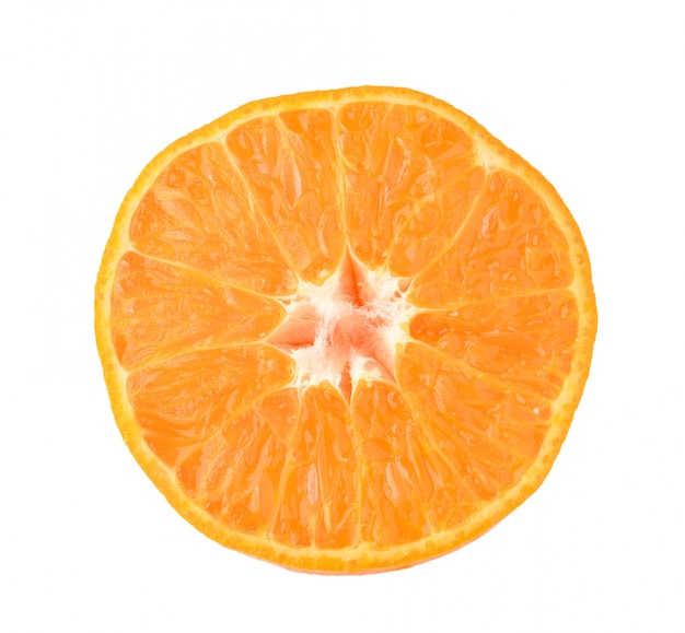 tranche d'orange