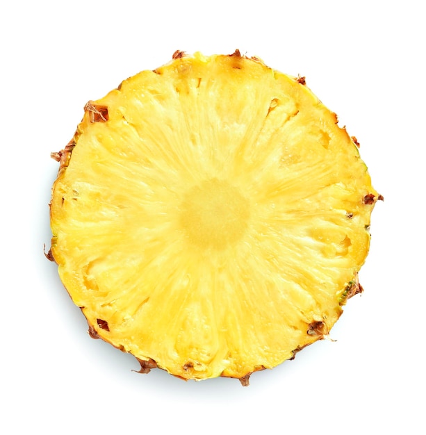 Tranche ronde d'ananas