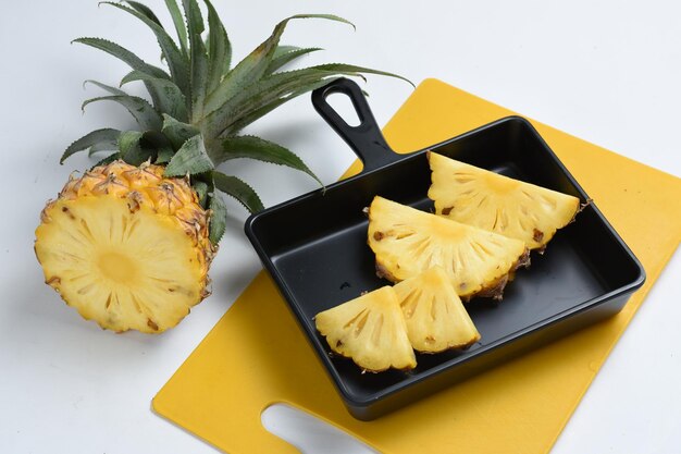 tranches d'ananas