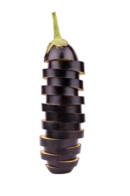 tranches d'aubergine