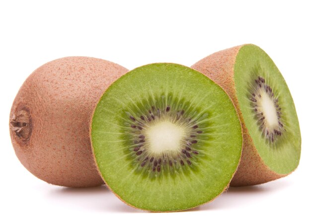 Tranches de moitié de kiwi