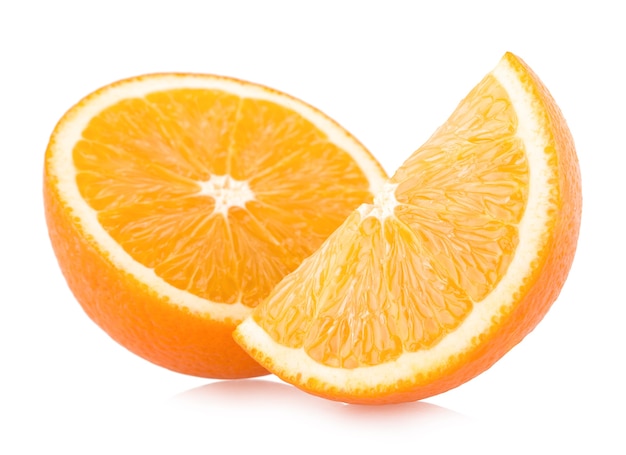 Tranches d'orange mûres