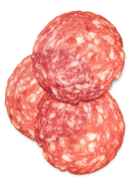 Tranches de saucisse fumée