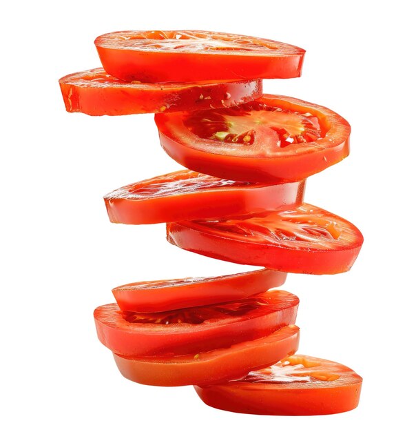 Photo tranches de tomates