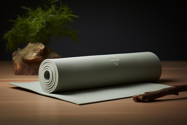 Photo tranquil_haven_serene_yoga_mat