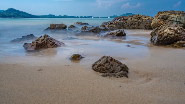 Tranquille Sea Rock Beach