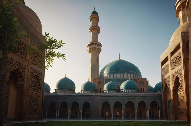 Les transformations de la mosquée