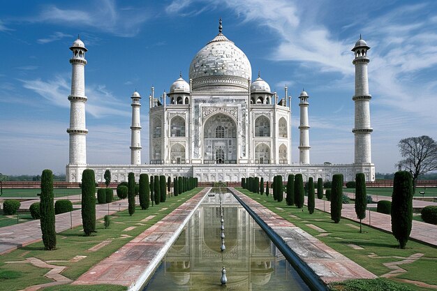 Transmettre la résonance émotionnelle du Taj Mahal en tant qu'ai génératif