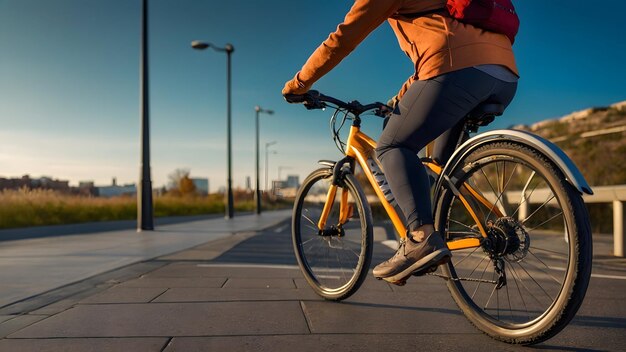 Transport actif Encourager la marche à pied, le vélo et les transports en commun pour une santé plus saine et plus durable