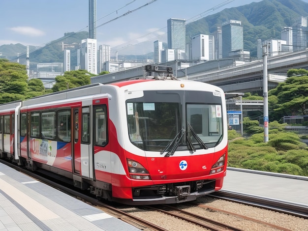 Le transport en commun rapide de Tokyo