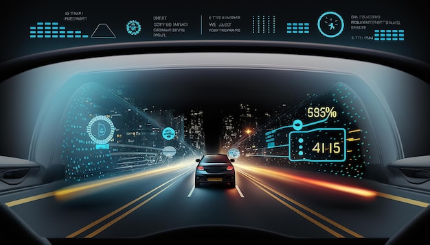 Transport du futur nouvelles technologies Generative AI