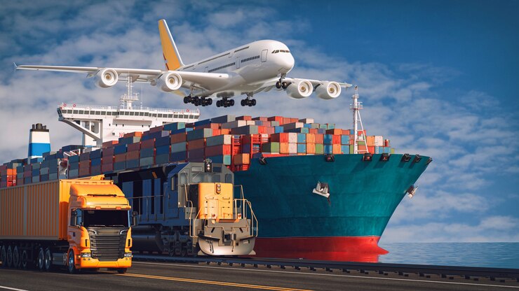 Photo transport et logistique.