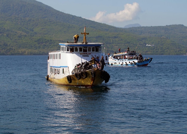 le transport par ferry