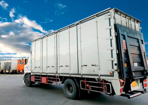 Transport routier de fret par camion