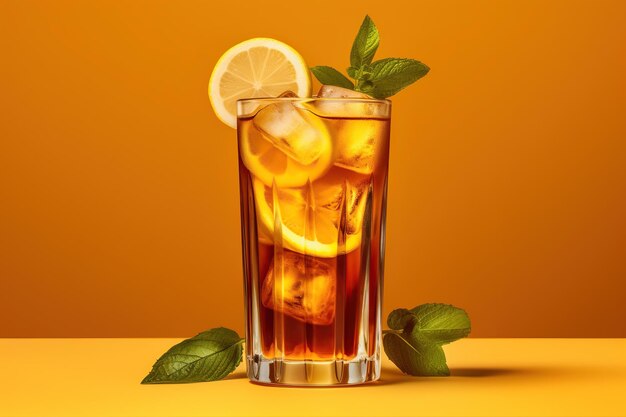 Transportez-vous vers une escapade tropicale avec un cocktail Long Island Ice Tea